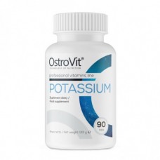 Вітаміни та мінерали OstroVit Potassium, 90 таблеток Вітаміни та мінерали OstroVit Potassium, 90 таблеток