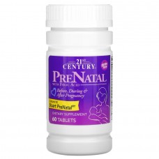 21st Century PreNatal, 60 таблеток