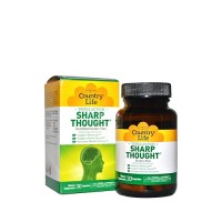 Витамины и минералы Country Life Sharp Thought, 30 капсул Витамины и минералы Country Life Sharp Thought, 30 капсул
