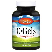 Carlson Labs C-Gels, 100 капсул Carlson Labs C-Gels, 100 капсул