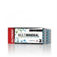 Nutrend MultiMineral Compressed, 60 капсул Nutrend MultiMineral Compressed, 60 капсул