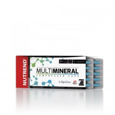Nutrend MultiMineral Compressed, 60 капсул Nutrend MultiMineral Compressed, 60 капсул