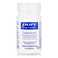 Pure Encapsulations Selenium 200 mcg, 60 капсул