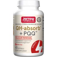 Jarrow Formulas Ubiquinol QH-Absorb + PQQ, 60 капсул Jarrow Formulas Ubiquinol QH-Absorb + PQQ, 60 капсул