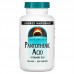 Витамины и минералы Source Naturals Pantothenic Acid 250 mg, 250 таблеток CN12556 