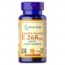 Витамины и минералы Puritan's Pride Vitamin E 400 IU (268 mg) Naturally Sourced, 100 капсул CN13108 