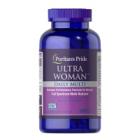 Puritan's Pride Ultra Woman Daily Multi, 180 каплет Puritan's Pride Ultra Woman Daily Multi, 180 каплет