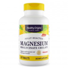 Витамины и минералы Healthy Origins Magnesium Bisglycinate Chelate, 120 таблеток Витамины и минералы Healthy Origins Magnesium Bisglycinate Chelate, 120 таблеток