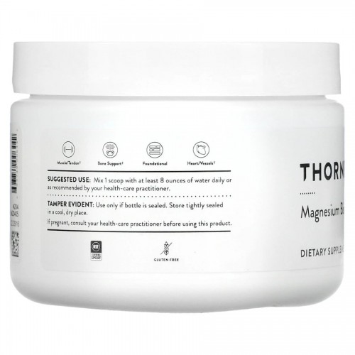 Thorne Magnesium Bisglycinate, 187 грам CN13845 Thorne Thorne Magnesium Bisglycinate, 187 грам CN13845 Thorne