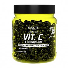 Витамины и минералы Evolite Nutrition Vitamin C Extreme 1000 mg, 300 капсул