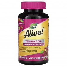 Nature's Way Alive! Women's 50+, 130 таблеток Nature's Way Alive! Women's 50+, 130 таблеток