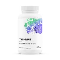 Thorne Basic Nutrients 2/Day, 60 капсул Thorne Basic Nutrients 2/Day, 60 капсул