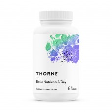 Thorne Basic Nutrients 2/Day, 60 капсул Thorne Basic Nutrients 2/Day, 60 капсул