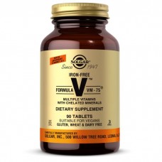 Solgar Formula V VM-75, 90 таблеток Solgar Formula V VM-75, 90 таблеток