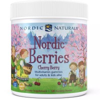 Витамины и минералы Nordic Naturals Nordic Berries, 120 желеек - вишня Витамины и минералы Nordic Naturals Nordic Berries, 120 желеек - вишня