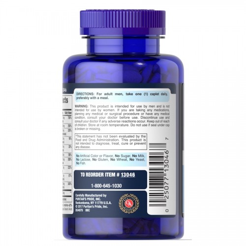 Puritan's Pride One Daily Men's Multivitamin, 100 каплет CN13014 Puritan's Pride Puritan's Pride One Daily Men's Multivitamin, 100 каплет CN13014 Puritan's Pride