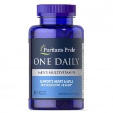Puritan's Pride One Daily Men's Multivitamin, 100 каплет Puritan's Pride One Daily Men's Multivitamin, 100 каплет