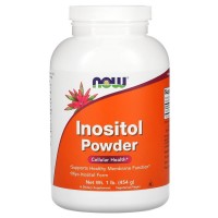 NOW Inositol Powder, 454 грамм NOW Inositol Powder, 454 грамм