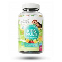 Витамины и минералы Earth‘s Creation Kids Multivitamin, 60 жевательных таблеток Витамины и минералы Earth‘s Creation Kids Multivitamin, 60 жевательных таблеток
