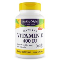 Витамины и минералы Healthy Origins Vitamin E 400 IU, 90 капсул Витамины и минералы Healthy Origins Vitamin E 400 IU, 90 капсул