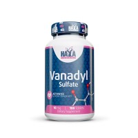 Витамины и минералы Haya Labs Vanadyl Sulfate 10 mg, 100 таблеток Витамины и минералы Haya Labs Vanadyl Sulfate 10 mg, 100 таблеток