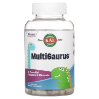 KAL MultiSaurus, 90 жувальних таблеток - Ягоды KAL MultiSaurus, 90 жувальних таблеток - Ягоды