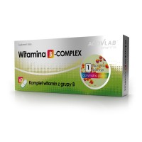 Витамины и минералы ActivLab Vitamin B-Complex, 60 капсул - Срок 02.26 Витамины и минералы ActivLab Vitamin B-Complex, 60 капсул - Срок 02.26
