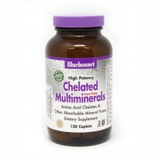 Bluebonnet Nutrition Albion Chelated Multiminerals Iron free, 120 каплет Bluebonnet Nutrition Albion Chelated Multiminerals Iron free, 120 каплет