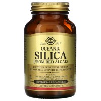 Solgar Oceanic Silica, 100 вегакапсул