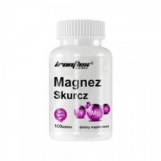 Витамины и минералы IronFlex Magnez Skurcz, 100 таблеток Витамины и минералы IronFlex Magnez Skurcz, 100 таблеток