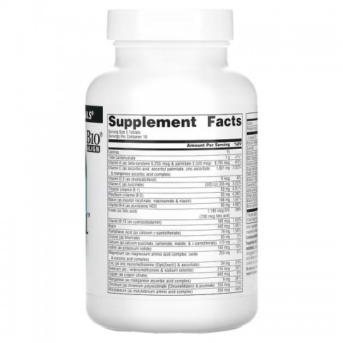 Витамины и минералы Source Naturals Elan Vital Multiple, 90 таблеток CN12616 Витамины и минералы Source Naturals Elan Vital Multiple, 90 таблеток CN12616