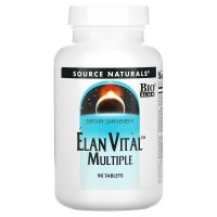 Витамины и минералы Source Naturals Elan Vital Multiple, 90 таблеток Витамины и минералы Source Naturals Elan Vital Multiple, 90 таблеток