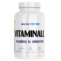 Витамины и минералы AllNutrition VitaminALL Vitamins and Minerals, 120 капсул Витамины и минералы AllNutrition VitaminALL Vitamins and Minerals, 120 капсул