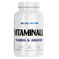 Витамины и минералы AllNutrition VitaminALL Vitamins and Minerals, 120 капсул Витамины и минералы AllNutrition VitaminALL Vitamins and Minerals, 120 капсул