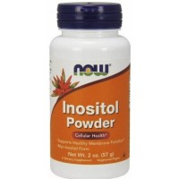 Витамины и минералы NOW Inositol Powder, 57 грамм Витамины и минералы NOW Inositol Powder, 57 грамм
