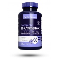 Витамины и минералы Earth‘s Creation Vitamin B Complex, 60 капсул Витамины и минералы Earth‘s Creation Vitamin B Complex, 60 капсул