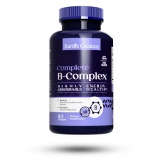 Витамины и минералы Earth‘s Creation Vitamin B Complex, 60 капсул