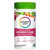 Витамины и минералы Rainbow Light Women's One High Potency, 30 вегатаблеток Витамины и минералы Rainbow Light Women's One High Potency, 30 вегатаблеток