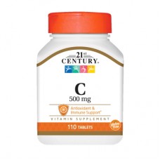 21st Century Vitamin C 500 mg, 110 таблеток