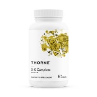 Витамины и минералы Thorne 3-K Complete, 60 капсул