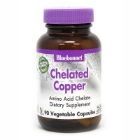 Bluebonnet Nutrition Albion Chelated Copper, 90 вегакапсул Bluebonnet Nutrition Albion Chelated Copper, 90 вегакапсул