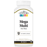 21st Century Mega Multi for Men, 90 таблеток 21st Century Mega Multi for Men, 90 таблеток