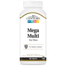 21st Century Mega Multi for Men, 90 таблеток