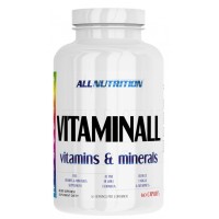 Витамины и минералы AllNutrition VitaminALL Vitamins and Minerals, 60 капсул Витамины и минералы AllNutrition VitaminALL Vitamins and Minerals, 60 капсул