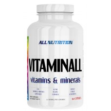 Витамины и минералы AllNutrition VitaminALL Vitamins and Minerals, 60 капсул Витамины и минералы AllNutrition VitaminALL Vitamins and Minerals, 60 капсул
