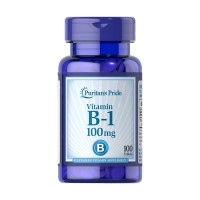 Puritan's Pride Vitamin B-1 100 mg, 100 таблеток Puritan's Pride Vitamin B-1 100 mg, 100 таблеток
