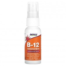 NOW Vitamin B12 Liposomal Spray, 59 мл NOW Vitamin B12 Liposomal Spray, 59 мл
