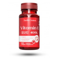 Витамины и минералы Earth‘s Creation Vitamin E 180 DL-alpha, 100 капсул Витамины и минералы Earth‘s Creation Vitamin E 180 DL-alpha, 100 капсул