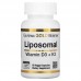 California Gold Nutrition Витамины и минералы California Gold Nutrition Liposomal Vitamin K2+ D3, 60 вегакапсул CN14429 