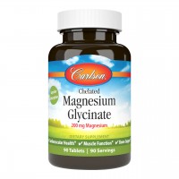 Витамины и минералы Carlson Labs Chelated Magnesium Glycinate, 90 таблеток Витамины и минералы Carlson Labs Chelated Magnesium Glycinate, 90 таблеток